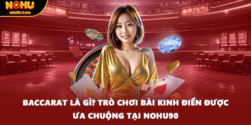 Baccarat Là Gì? Trò Chơi Bài Kinh Điển Được Ưa Chuộng Tại Nohu90