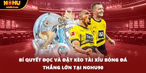 Bí Quyết Đọc Và Đặt Kèo Tài Xỉu Bóng Đá Thắng Lớn Tại NOHU90
